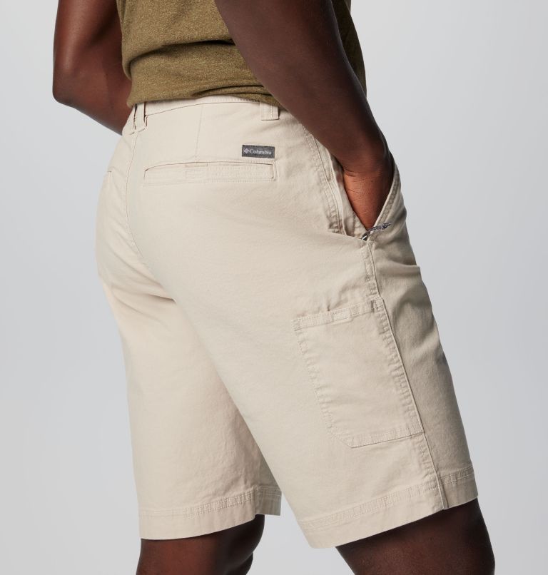 Men's Flex ROC Shorts, Color: Fossil, image 6