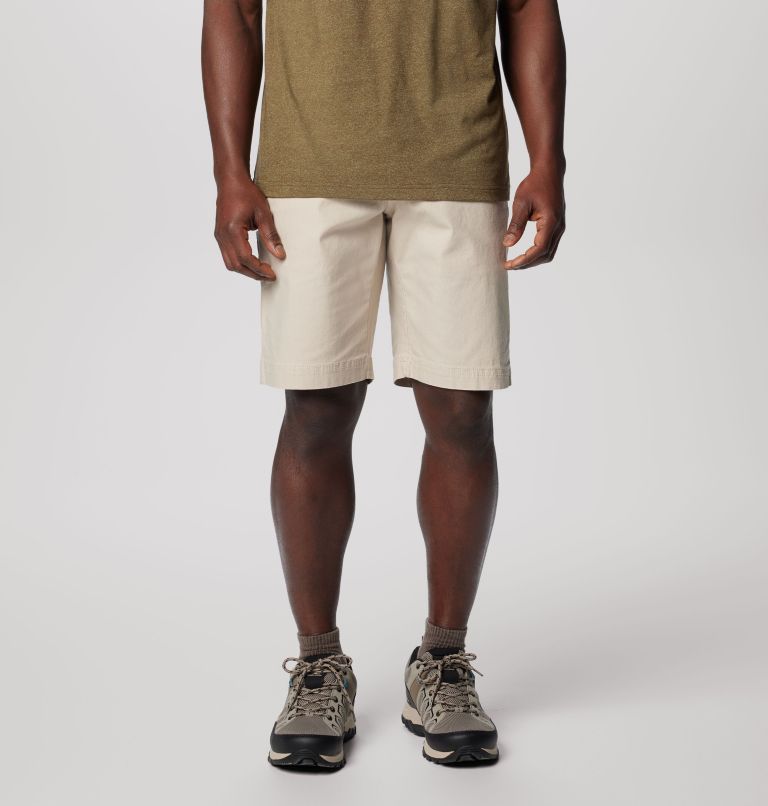 Men's Flex ROC Shorts, Color: Fossil, image 1