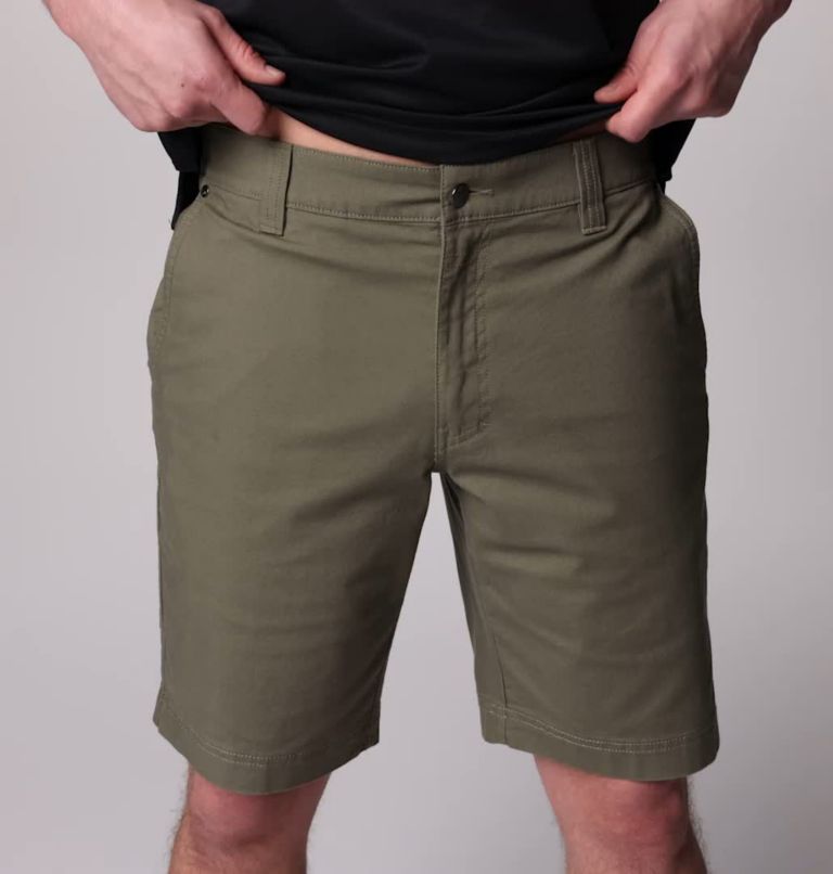 Men's Flex ROC Shorts, Color: Stone Green