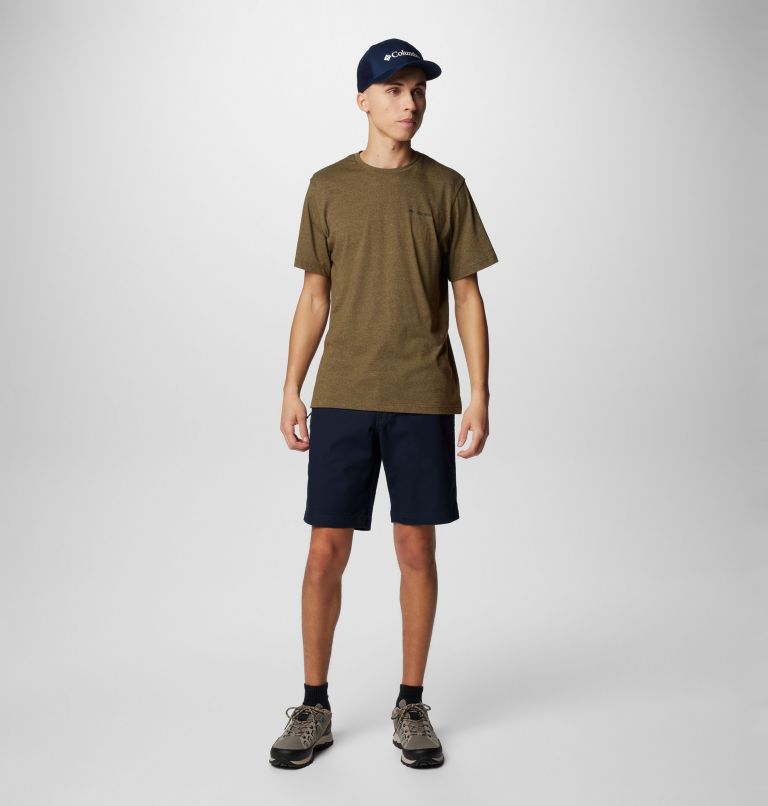 Men's Flex ROC Shorts, Color: Abyss, image 2
