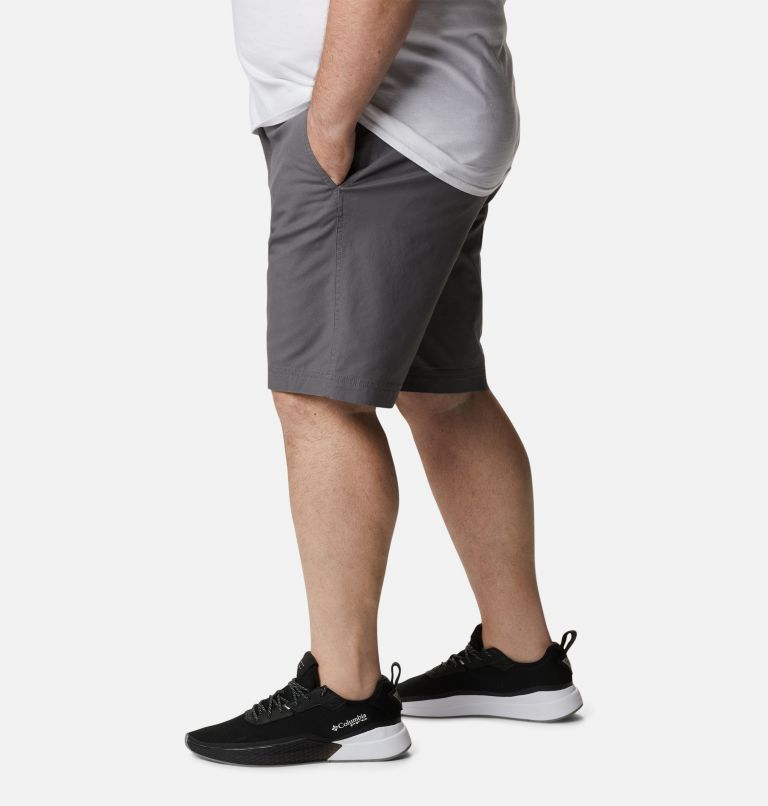 Thumbnail: Men's Flex ROC Shorts - Big, Color: City Grey, image 3