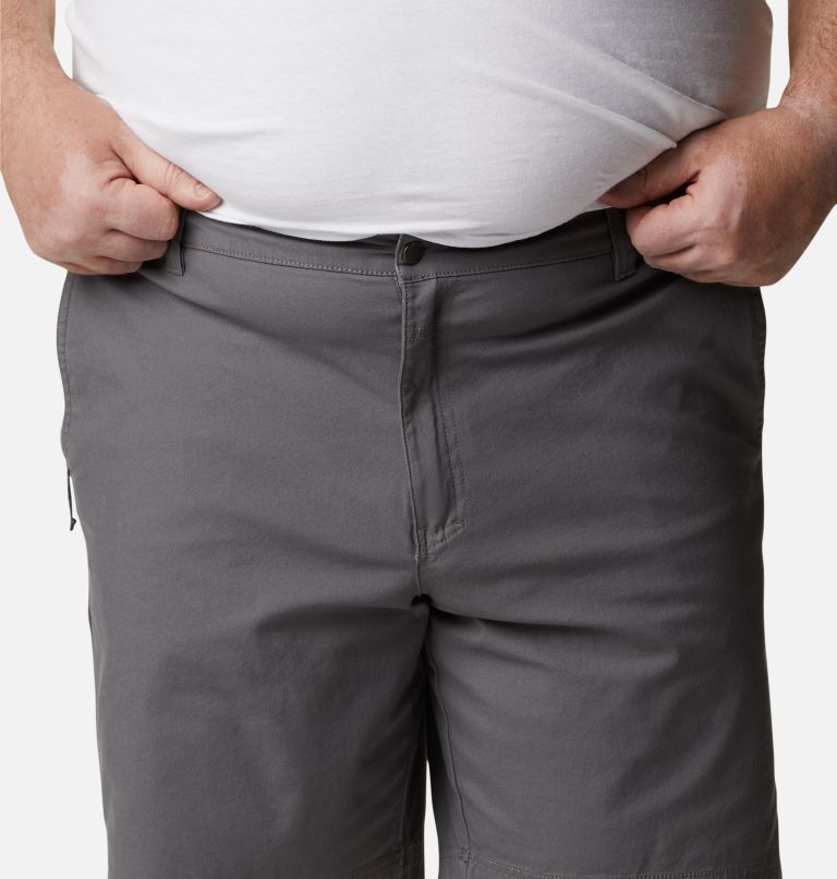 Thumbnail: Men's Flex ROC Shorts - Big, Color: City Grey, image 4