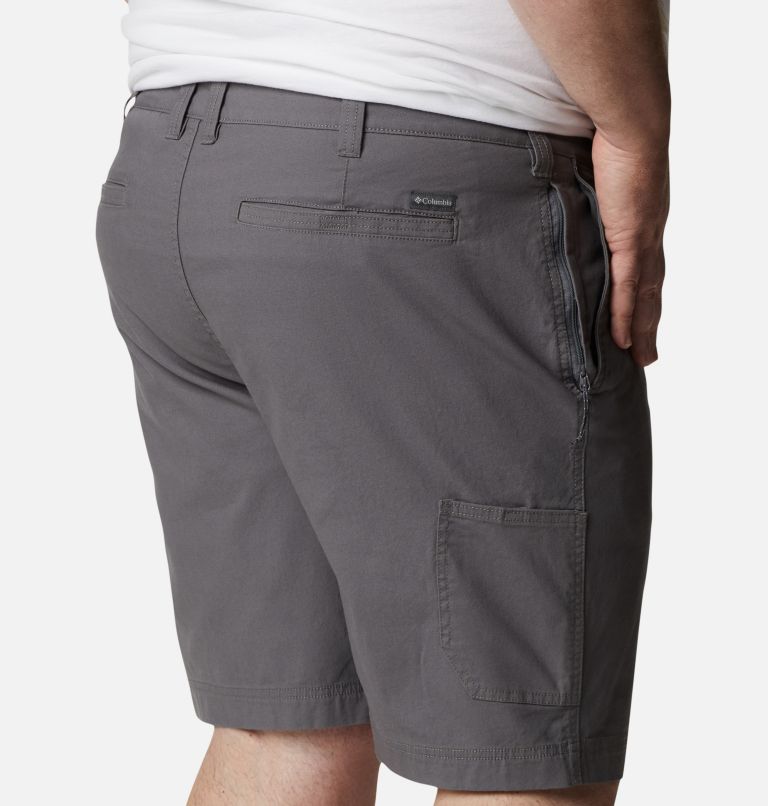 Thumbnail: Men's Flex ROC Short - Big, Color: City Grey, image 5