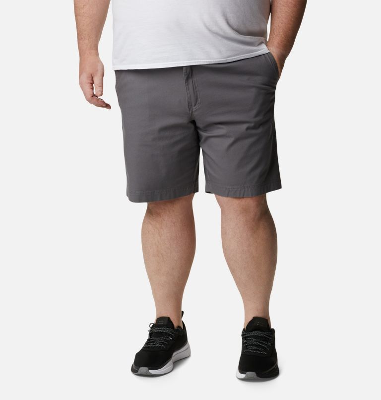 Thumbnail: Men's Flex ROC Shorts - Big, Color: City Grey, image 1