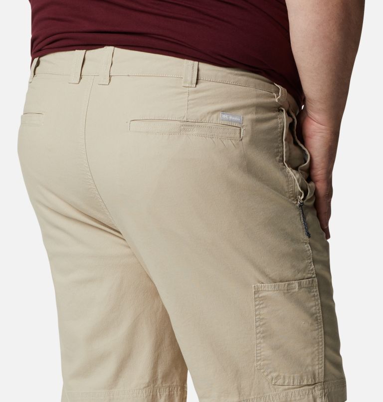 Men's Flex ROC Shorts - Big, Color: Fossil, image 5