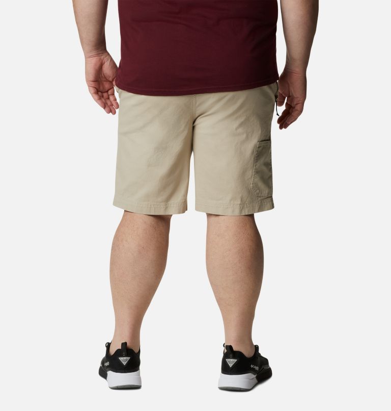 Thumbnail: Men's Flex ROC Shorts - Big, Color: Fossil, image 2