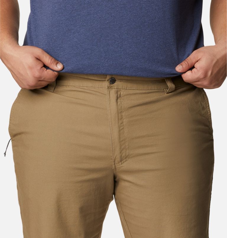 Thumbnail: Men's Flex ROC Shorts - Big, Color: Flax, image 4
