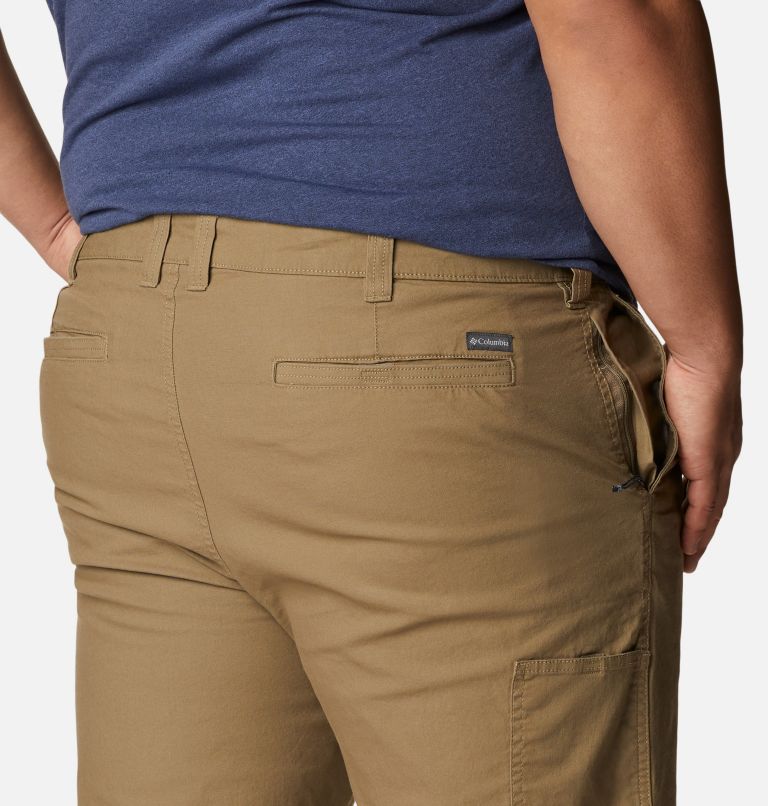 Men's Flex ROC Shorts - Big, Color: Flax, image 5