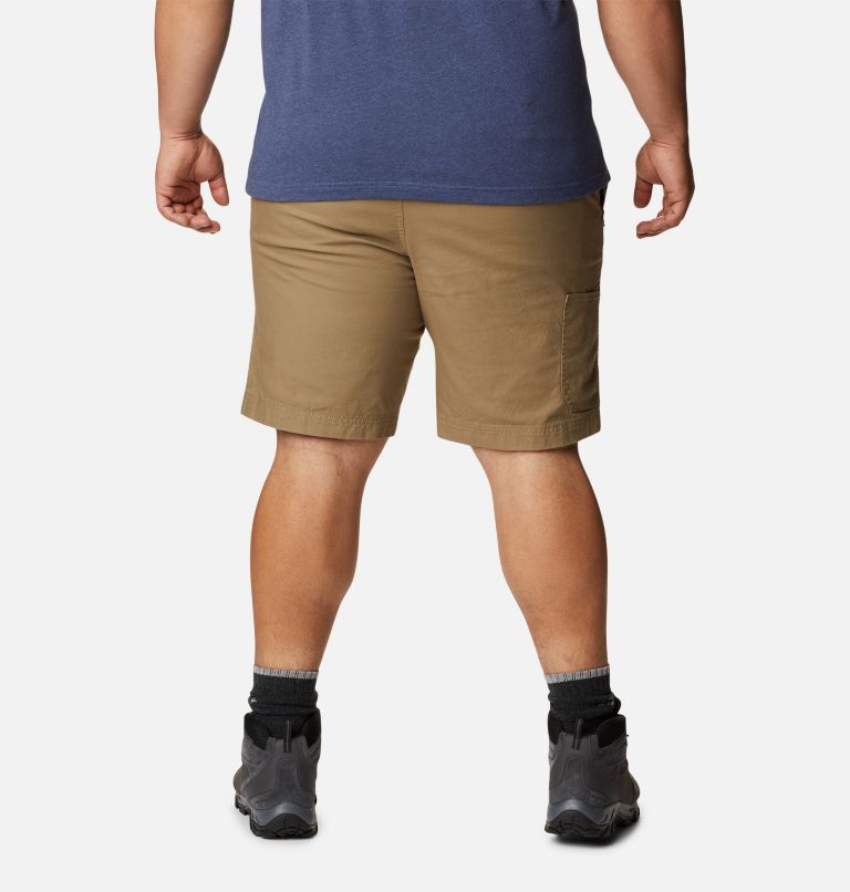 Thumbnail: Men's Flex ROC Shorts - Big, Color: Flax, image 2
