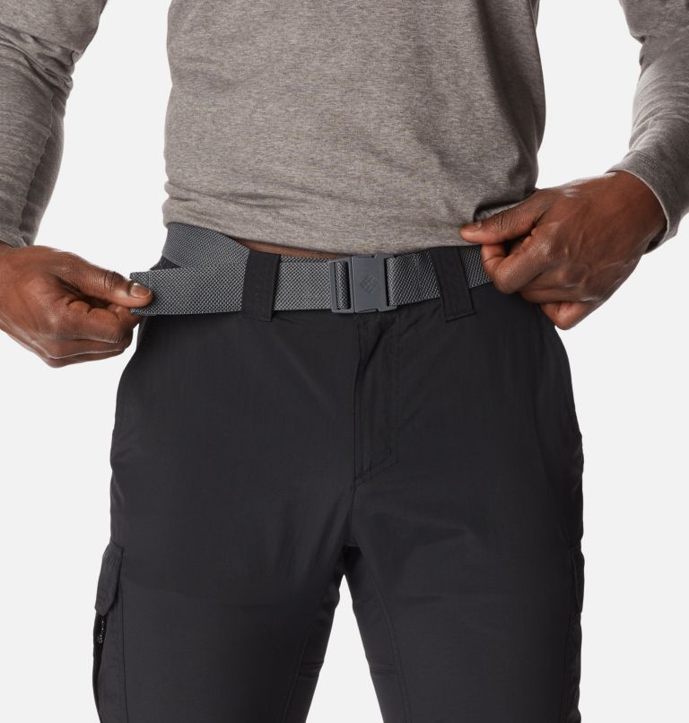 Men's Silver Ridge II Convertible Trousers, Color: Black, image 4