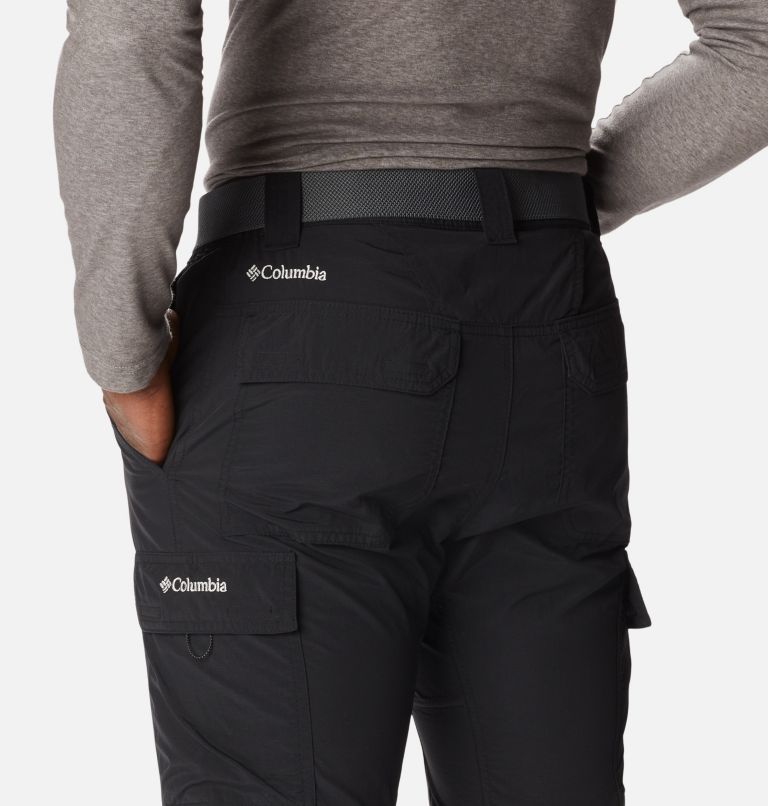 Men's Silver Ridge II Convertible Trousers, Color: Black, image 5