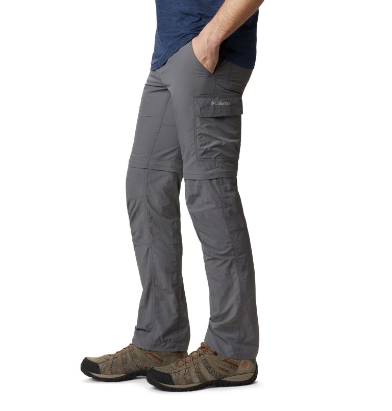 Thumbnail: Men's Silver Ridge II Convertible Trousers, Color: City Grey, image 3