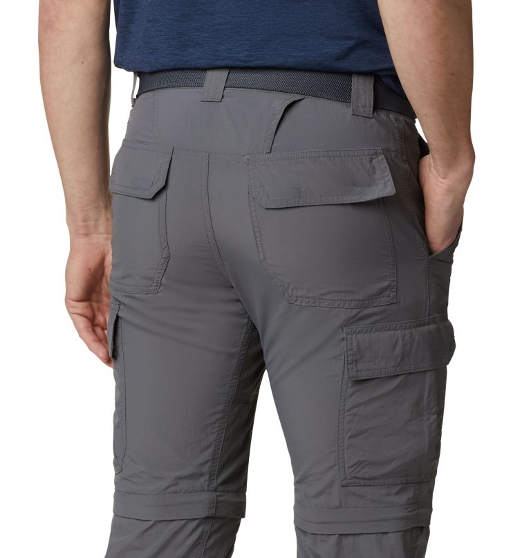 Pantalón convertible Silver Ridge II para hombre, Color: City Grey, image 5