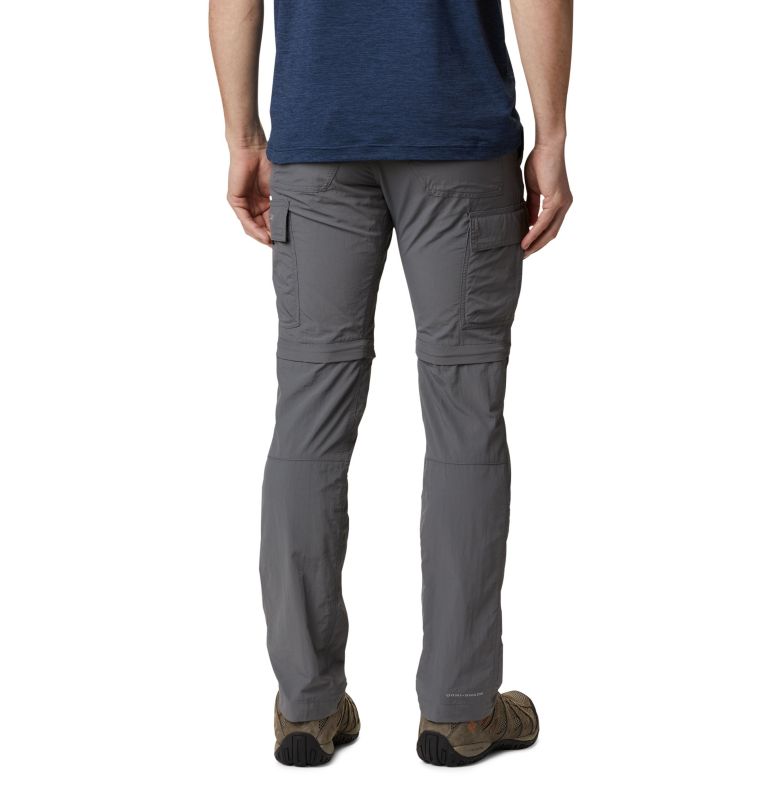 Men's Silver Ridge II Convertible Trousers, Color: City Grey, image 2