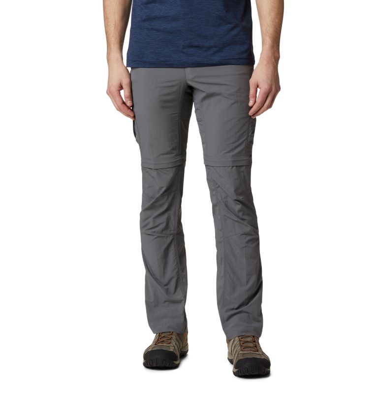 Thumbnail: Men's Silver Ridge II Convertible Trousers, Color: City Grey, image 1
