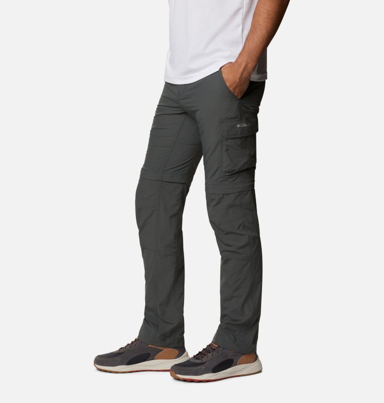 Men's Silver Ridge II Convertible Trousers, Color: Grill, image 3