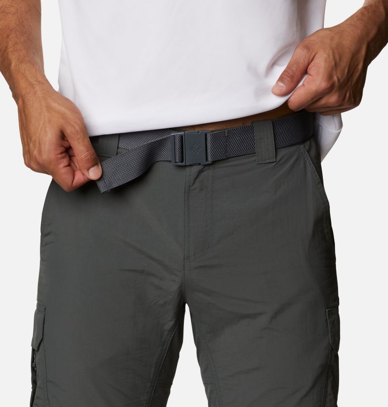 Men's Silver Ridge II Convertible Trousers, Color: Grill, image 4