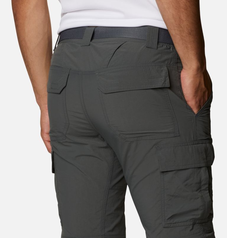 Thumbnail: Men's Silver Ridge II Convertible Trousers, Color: Grill, image 5