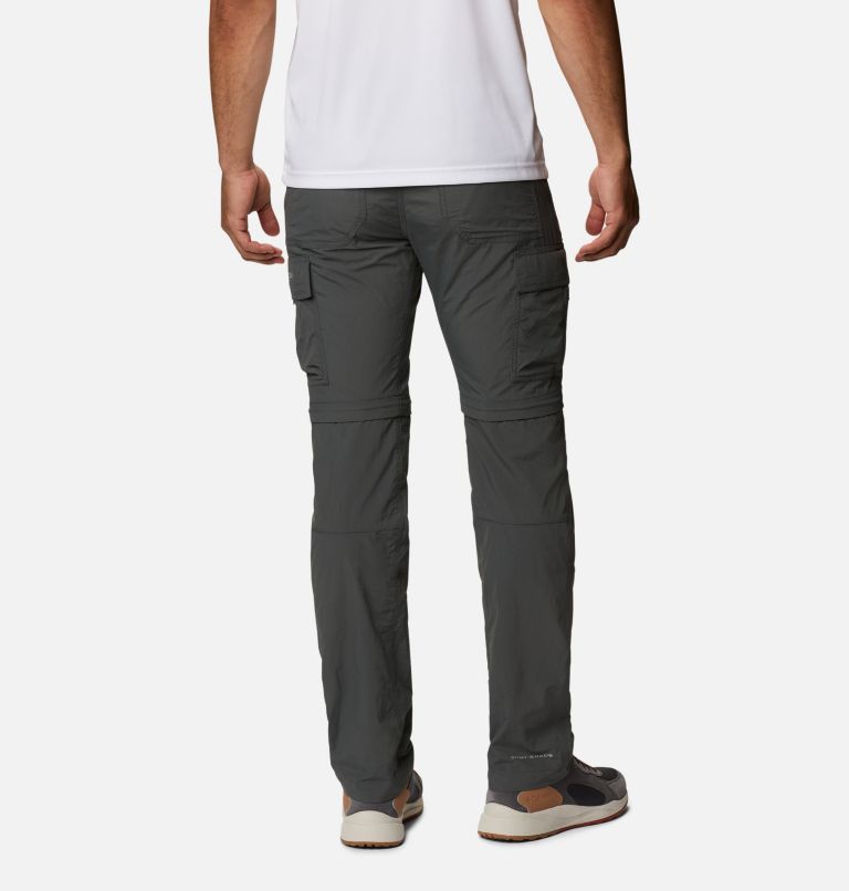Men's Silver Ridge II Convertible Trousers, Color: Grill, image 2