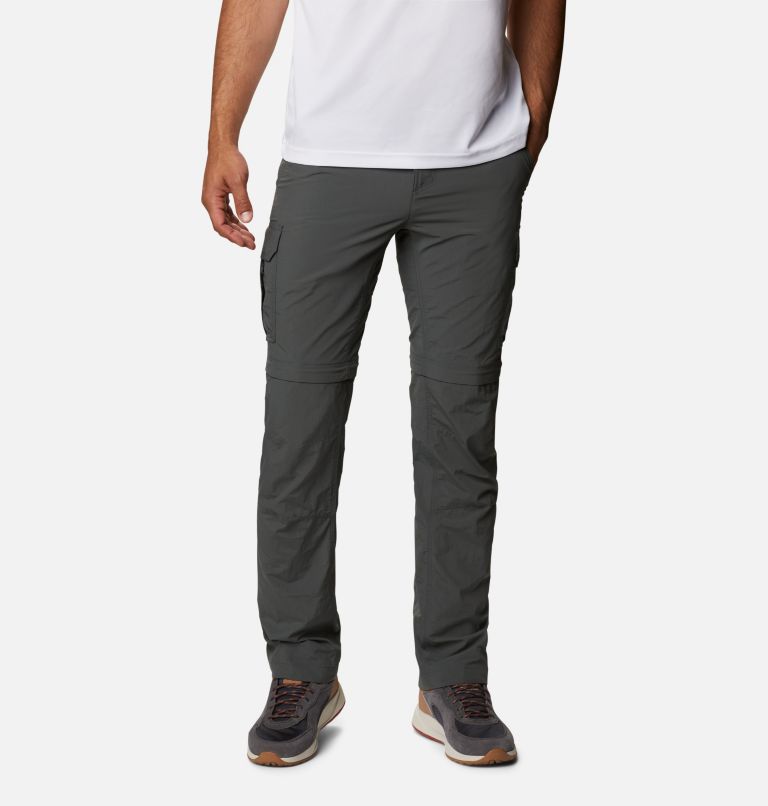 Men's Silver Ridge II Convertible Trousers, Color: Grill, image 1