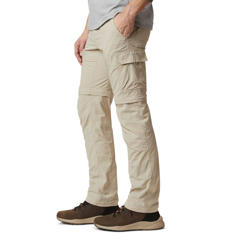 Pantalon Convertible Silver Ridge II Homme, Color: Fossil, image 3