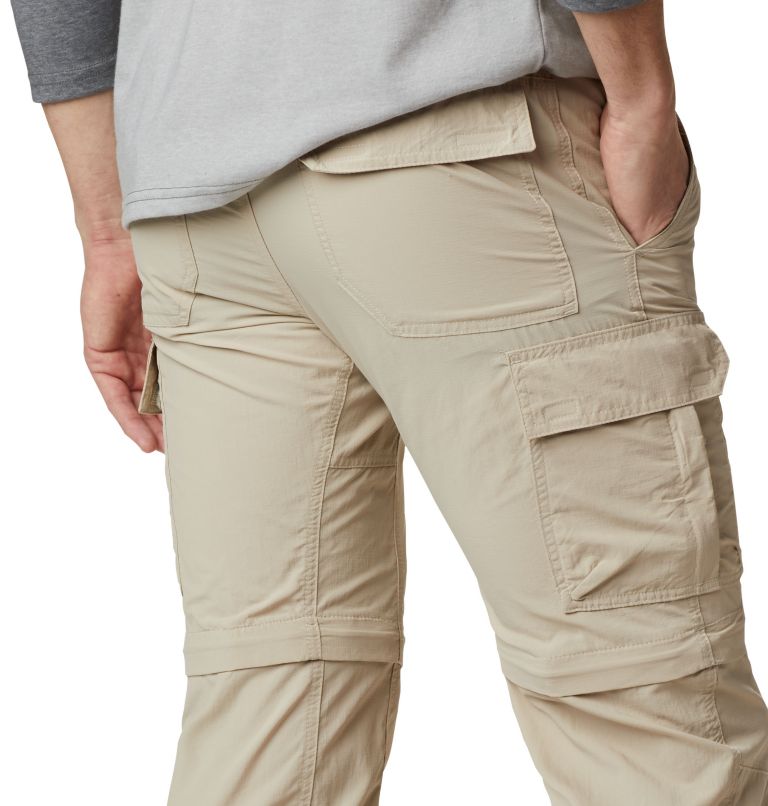 Pantalon Convertible Silver Ridge II Homme, Color: Fossil, image 5