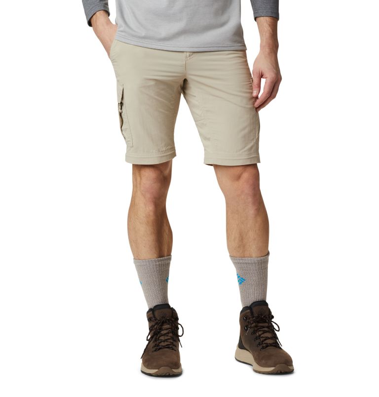 Men's Silver Ridge II Convertible Trousers, Color: Fossil