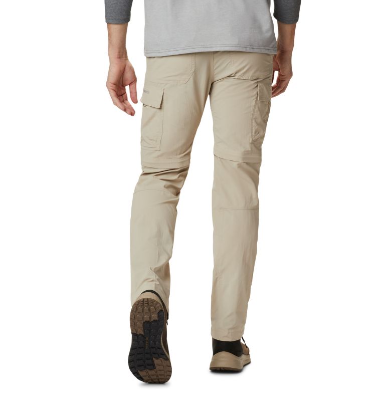 Men's Silver Ridge II Convertible Trousers, Color: Fossil