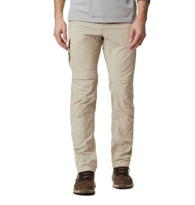 Men's Silver Ridge&trade; II Convertible Trousers Silver Ridge&trade; II Convertible Pant | 397 | 28, Fossil, front