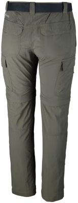 Men's Silver Ridge&trade; II Convertible Trousers Silver Ridge&trade; II Convertible Pant | 235 | 28, Peatmoss, back