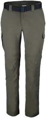 Men's Silver Ridge&trade; II Convertible Trousers Silver Ridge&trade; II Convertible Pant | 235 | 28, Peatmoss, front