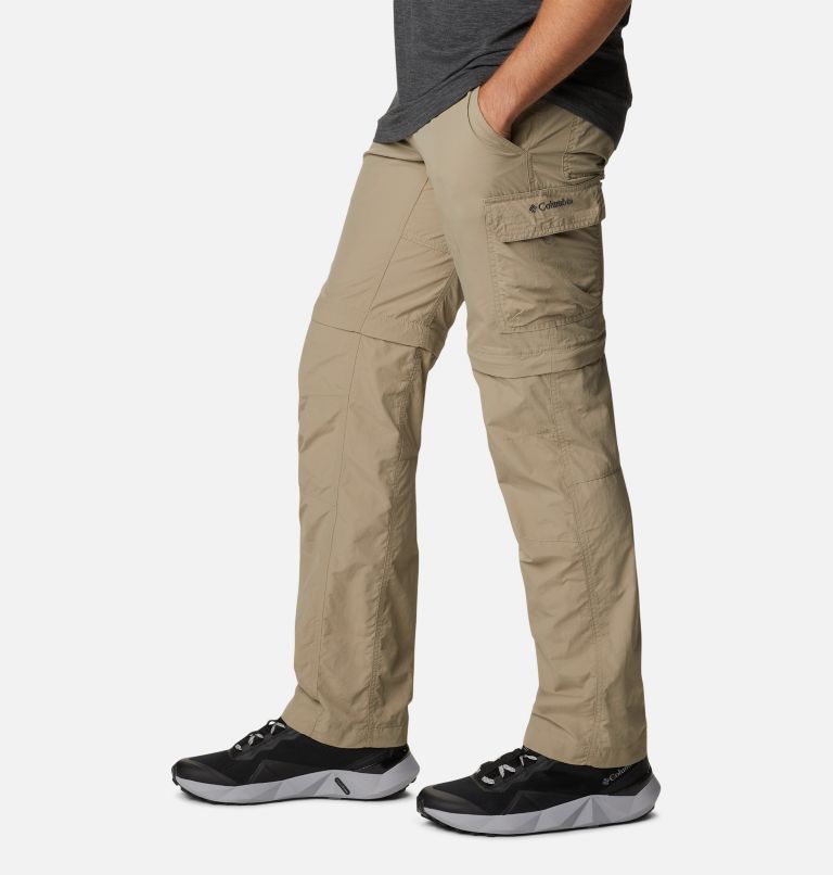 Men's Silver Ridge II Convertible Trousers, Color: Tusk, image 3