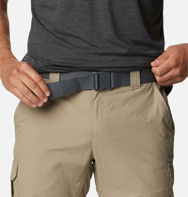 Men's Silver Ridge II Convertible Trousers, Color: Tusk, image 4