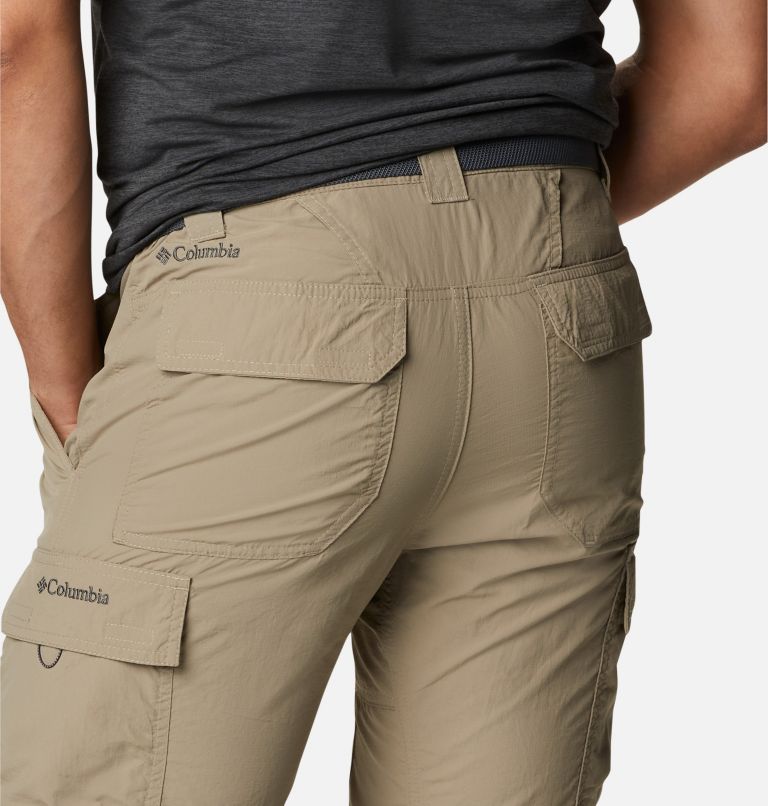 Thumbnail: Men's Silver Ridge II Convertible Trousers, Color: Tusk, image 5