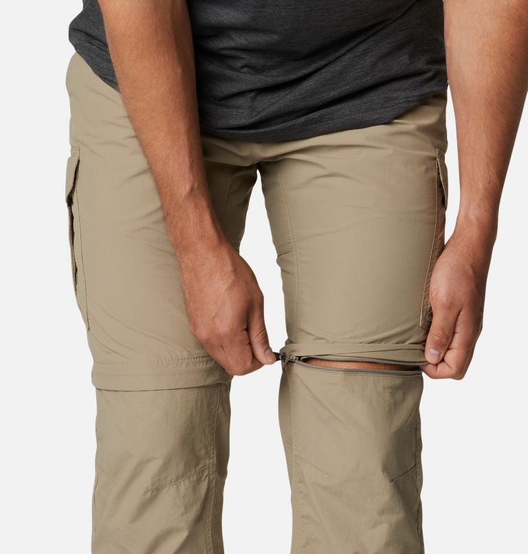 Pantaloni convertibili Silver Ridge II da uomo, Color: Tusk, image 6
