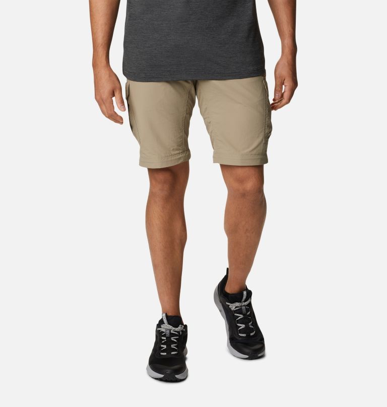 Men's Silver Ridge II Convertible Trousers, Color: Tusk, image 7