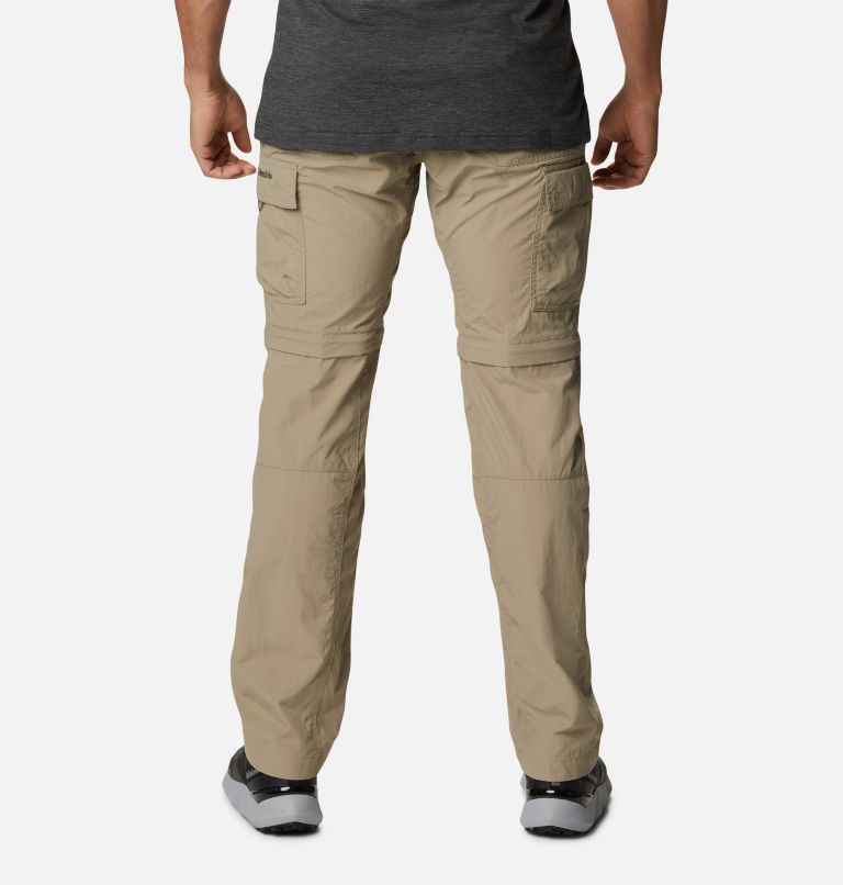 Thumbnail: Pantaloni convertibili Silver Ridge II da uomo, Color: Tusk, image 2