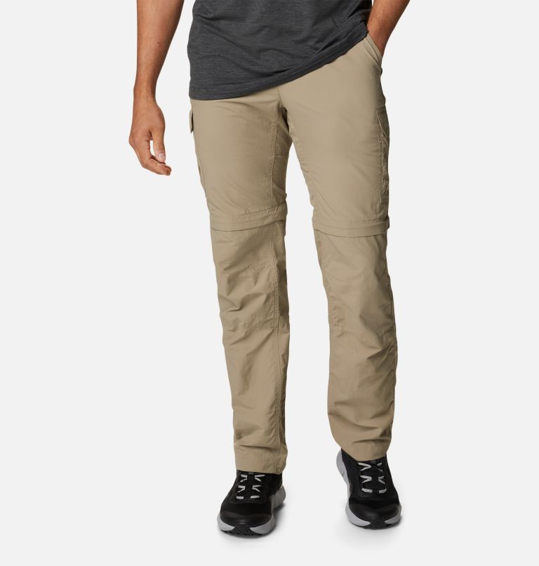 Men's Silver Ridge II Convertible Trousers, Color: Tusk, image 1