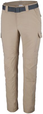 Men's Silver Ridge&trade; II Convertible Trousers Silver Ridge&trade; II Convertible Pant | 235 | 28, British Tan, front