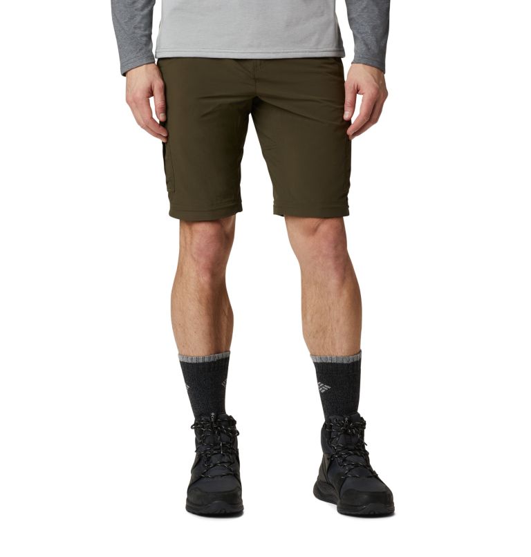 Silver Ridge II Convertible Pant | 319 | 30, Color: Olive Green, image 7