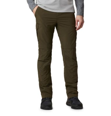 Pantal&oacute;n convertible Silver Ridge&trade;&nbsp;II para hombre Silver Ridge&trade; II Convertible Pant | 397 | 28, Olive Green, front