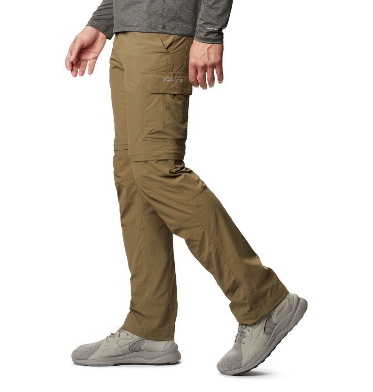 Pantalon Convertible Silver Ridge II Homme, Color: Stone Green, image 3