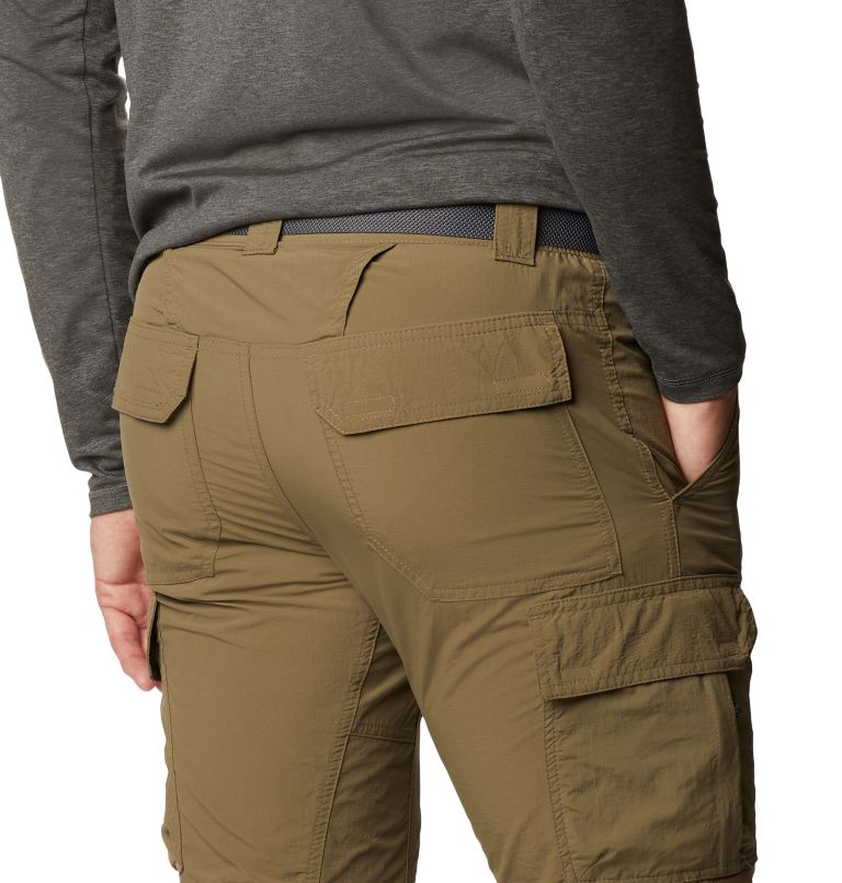 Thumbnail: Men's Silver Ridge II Convertible Trousers, Color: Stone Green, image 5