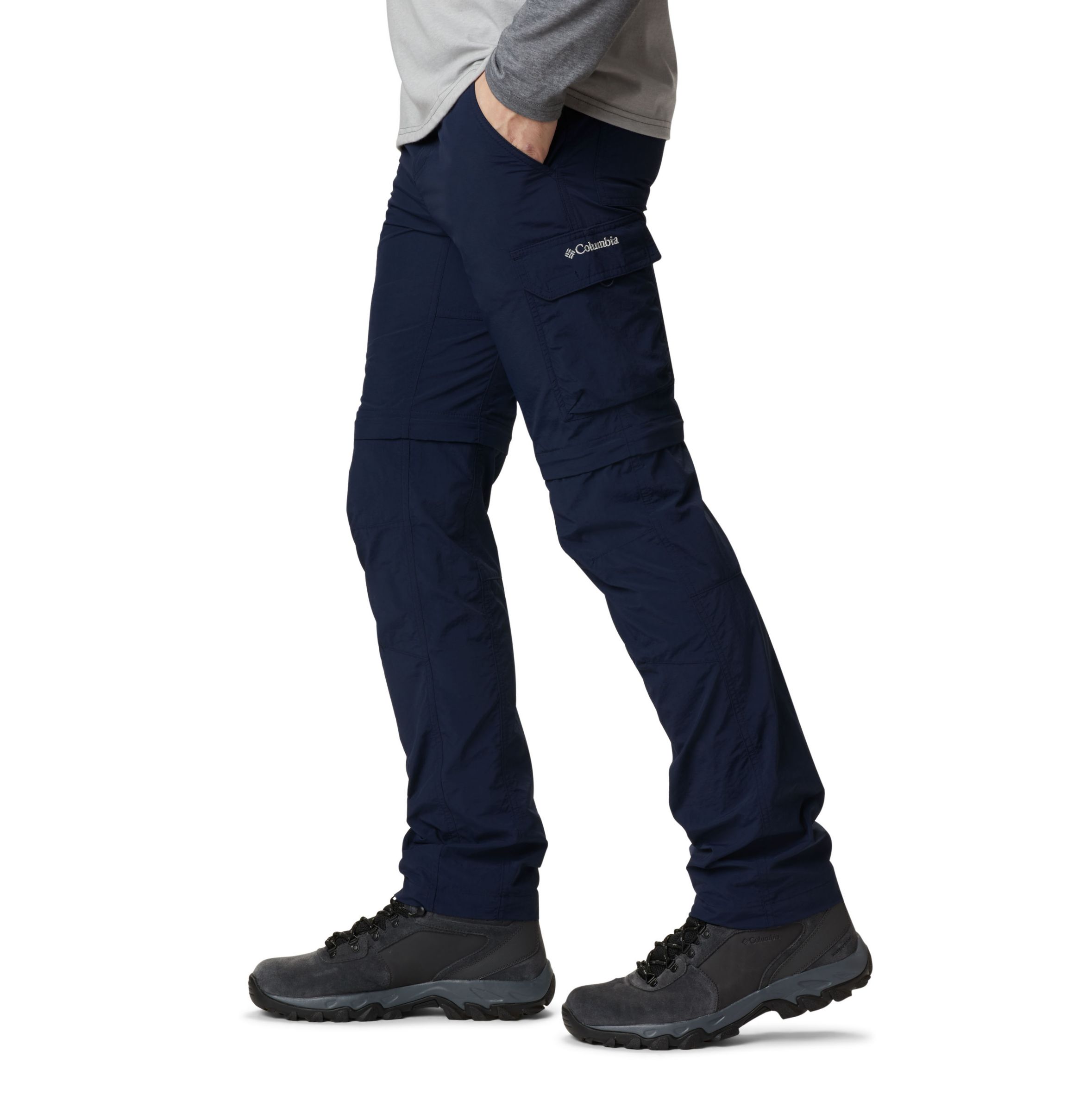 Men s Silver Ridge II Convertible Trousers Plus Size Columbia Sportswear