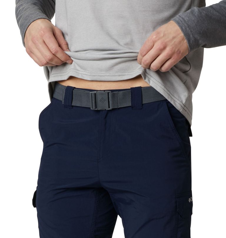 Men's Silver Ridge II Convertible Trousers, Color: Collegiate Navy, image 4