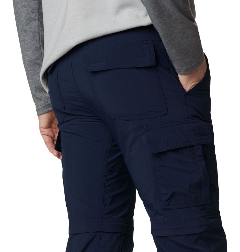 Men's Silver Ridge II Convertible Trousers, Color: Collegiate Navy, image 5