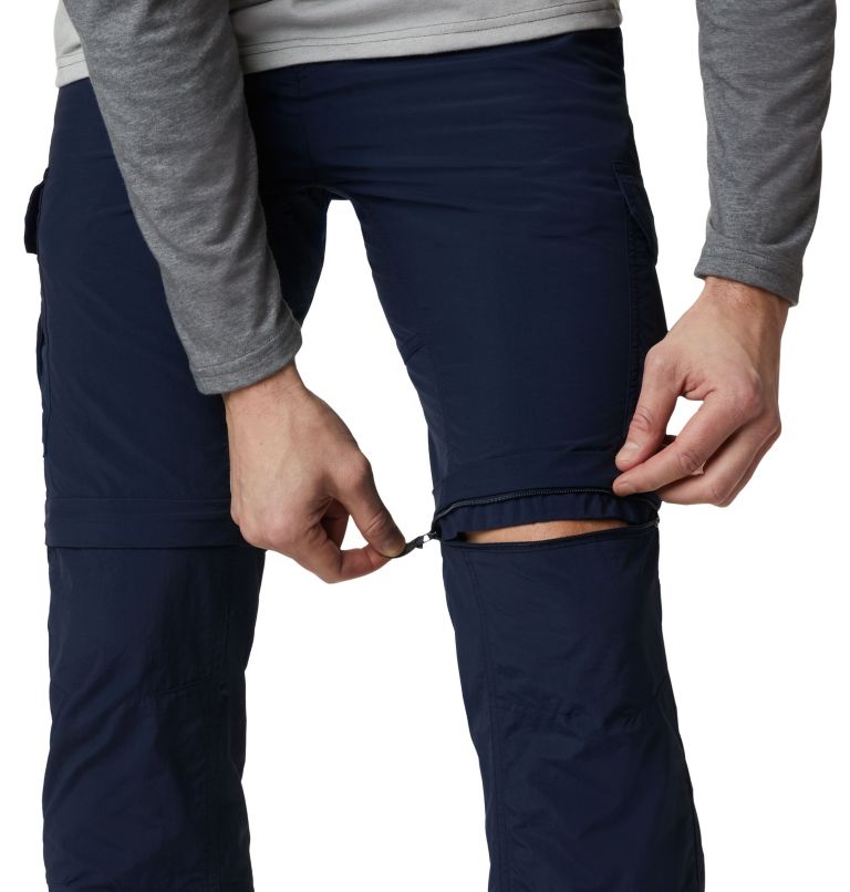 Silver Ridge II Convertible Pant | 464 | 38, Color: Collegiate Navy, image 6