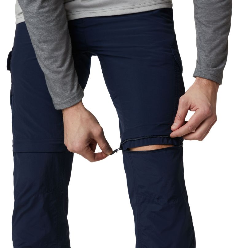 Pantaloni convertibili Silver Ridge II da uomo, Color: Collegiate Navy, image 6