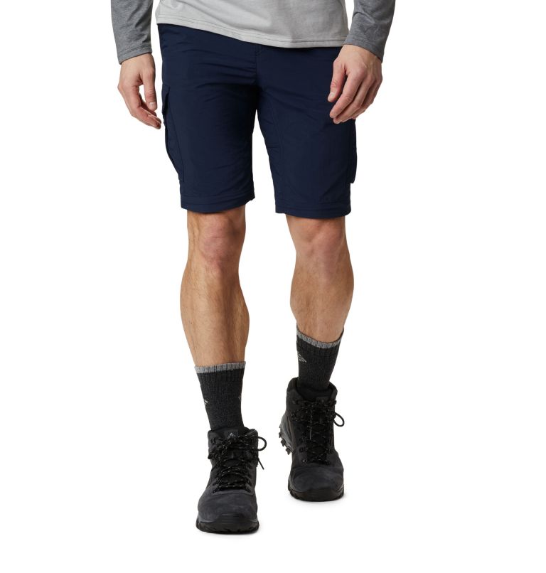 Pantaloni convertibili Silver Ridge II da uomo, Color: Collegiate Navy, image 7