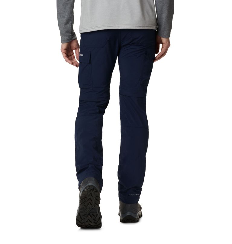 Thumbnail: Men's Silver Ridge II Convertible Trousers, Color: Collegiate Navy, image 2